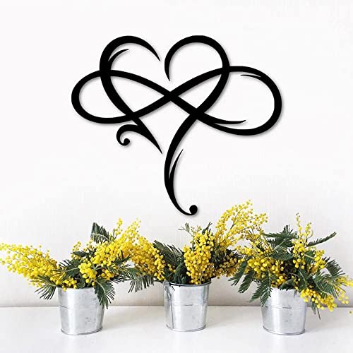 Infinity Heart Wall Decor
