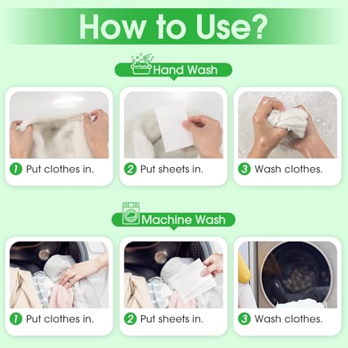 Laundry Detergent Sheets Fresh Scent 320 Sheet (320 Count)