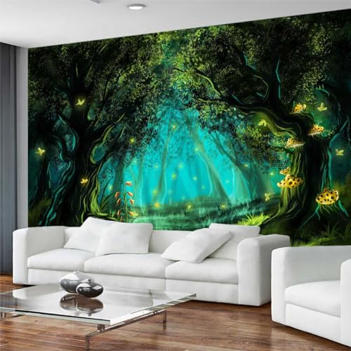 Fantasy Forest Wallpaper (127.8 Sq Ft)