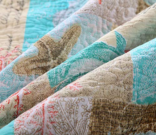 Quilts Queen Size Bedspread Set (3 Count)