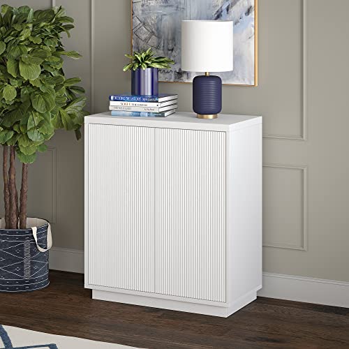 28" Fluted Accent Cabinet
