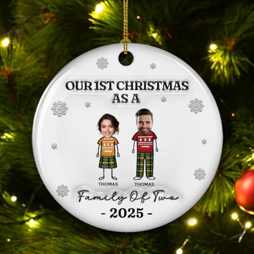 Our 1st Christmas as a Family of 2