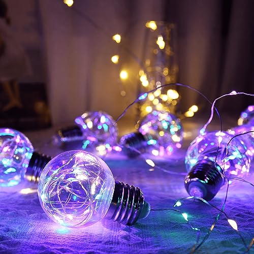 Wishing Ball Curtain Lights 200 LED Window Curtain String Light with Remote