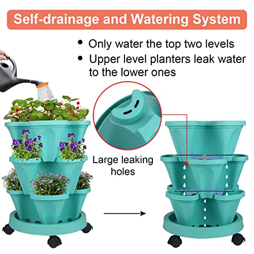Vertical Planter Tower