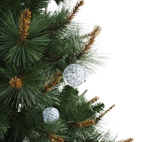 Selena 6.5ft Prelit Artificial Christmas Tree with 857 Branch Tips