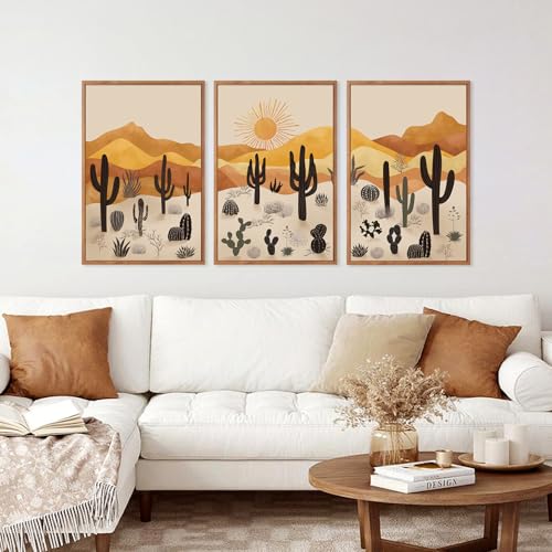 Cactus Canvas Wall Art