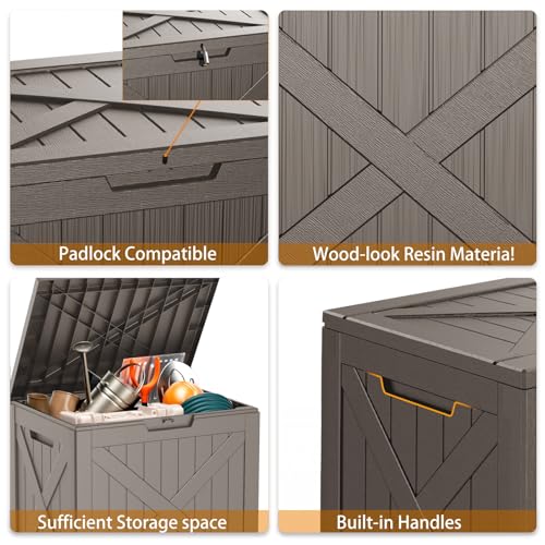 32 Gallon Deck Box
