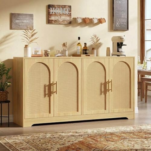 30"W Sideboard Buffet Cabinet
