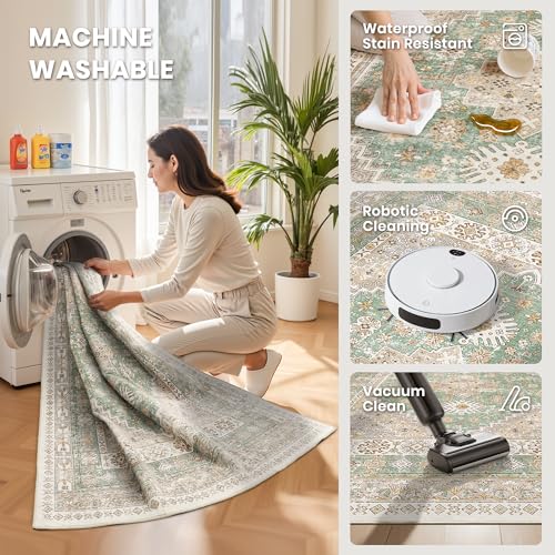 10x14 Area Rugs for Living Room (140 Count)