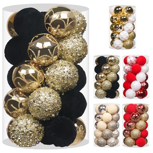 25PCS 2.36In Velvet Black (25 Count)