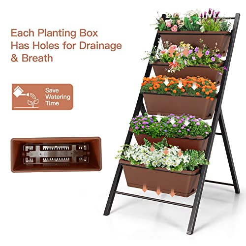 5 Tier Vertical Garden Planter