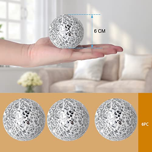 6Pcs Decorative Ball for Bowls (6 Count)