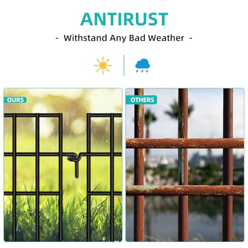 14 Panels Animal Barrier Fence
