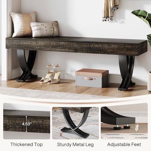Entryway Shoe Bench