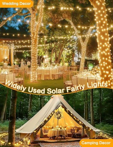 SSolar String Lights Outdoor (3 Count)
