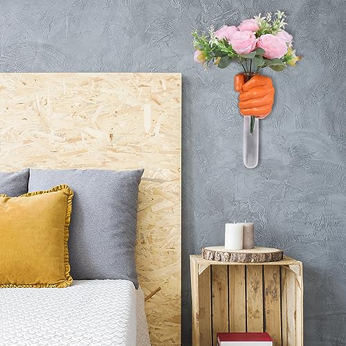 Orange Wall Sculptures
