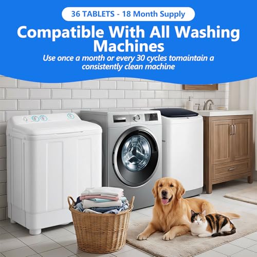 Washing Machine Cleaner (36 Count)