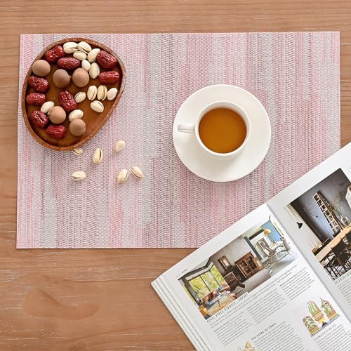 Misty Rose Placemats Set of 4 (4 Count)