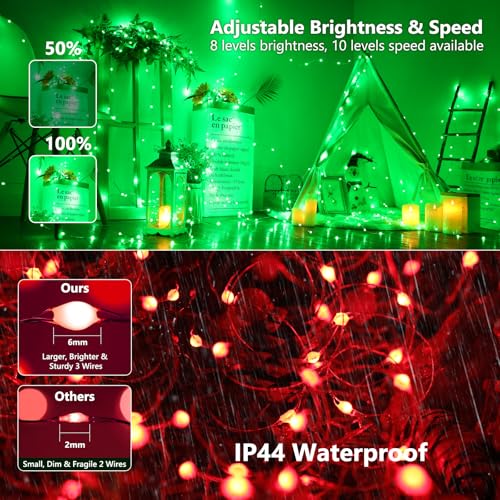 Color Changing Fairy Lights 66ft 200 LED (66 Foot)
