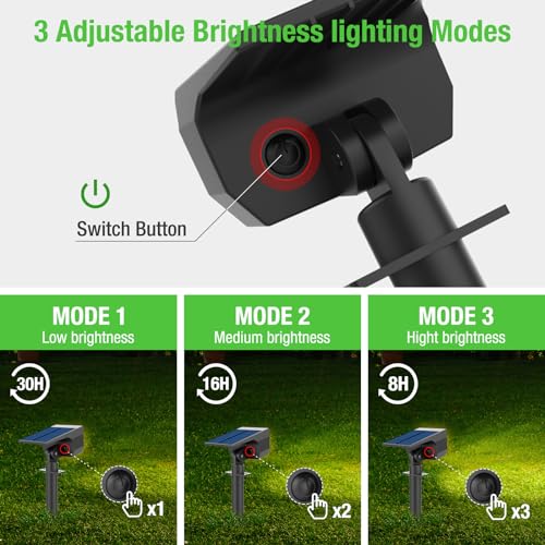 1 Pack Solar Lights Outdoor