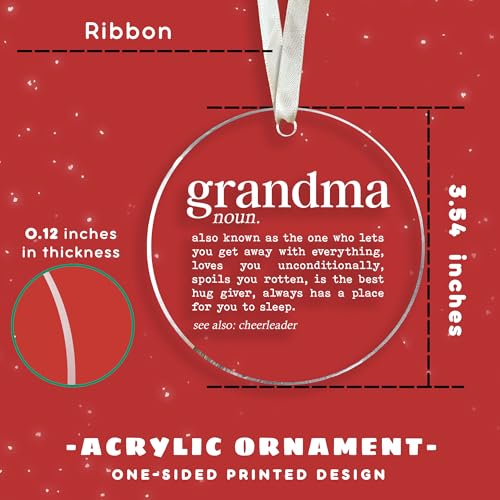 Grandma Ornament