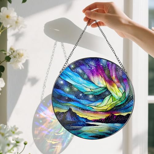 Stained Glass Window Hanging