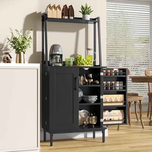 51" Kitchen Baker's Rack with Storage