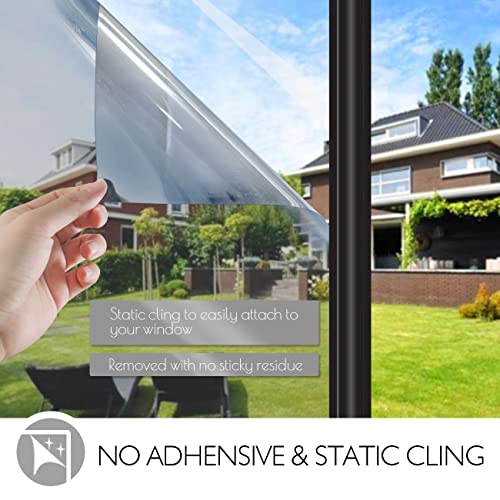 One Way Privacy Window Film (9.49 Sq Ft)