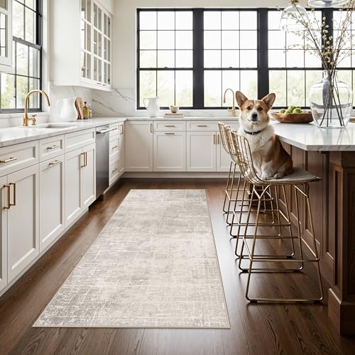 3x6 Washable Hallway Runner Rug (18 Sq Ft)