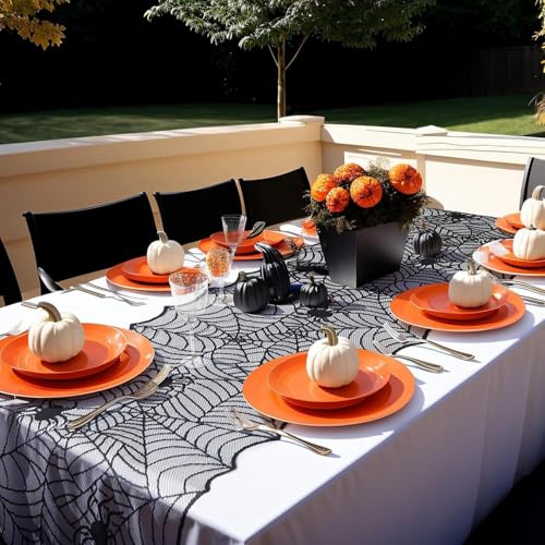 1 Pack Halloween Table Runner