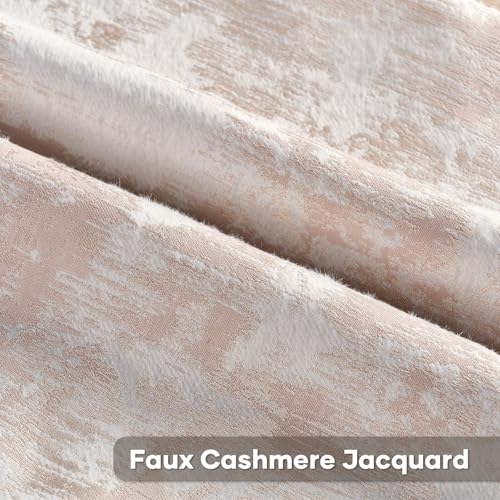 Pack of 2 Faux Cashmere Throw Pillow Covers 18x18 Inch (2 Count)