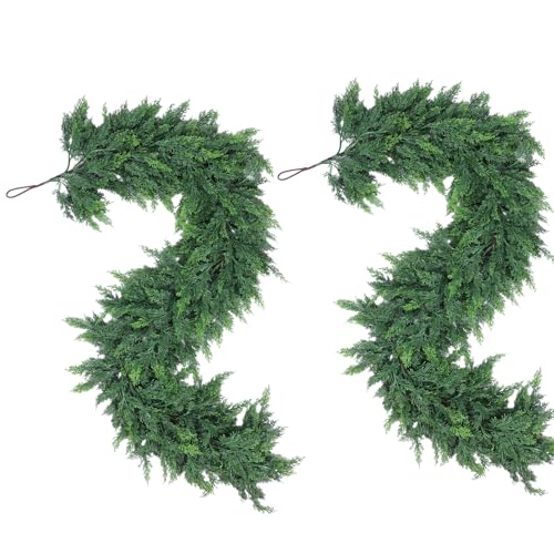 6FT Artificial Cedar Garlands (12 Foot)