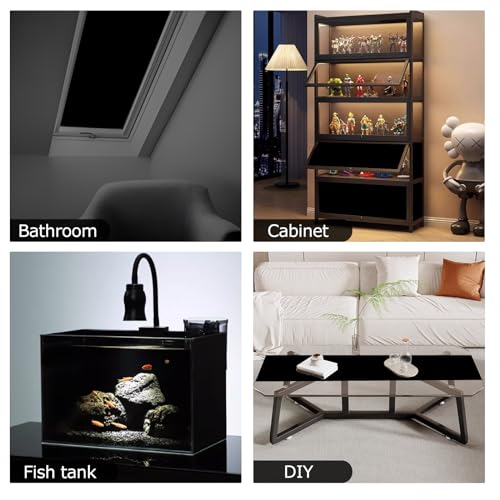 Mirror Blackout Window Film (9.47 Sq Ft)