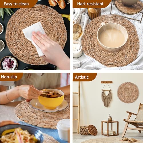 Defined Deco Woven Placemats Set of 10 (10 Count)