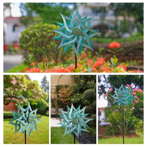 Metal Wind Spinners