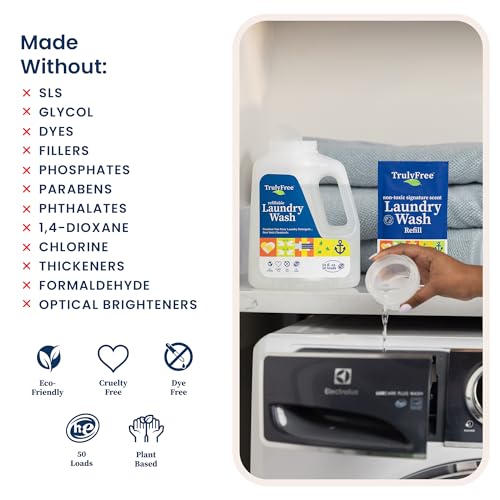 Natural Laundry Detergent (200 Fl Oz)