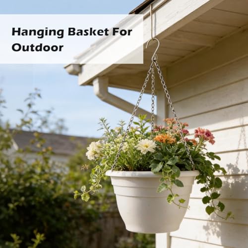 Hanging Planters 10 Inch (4 Count)