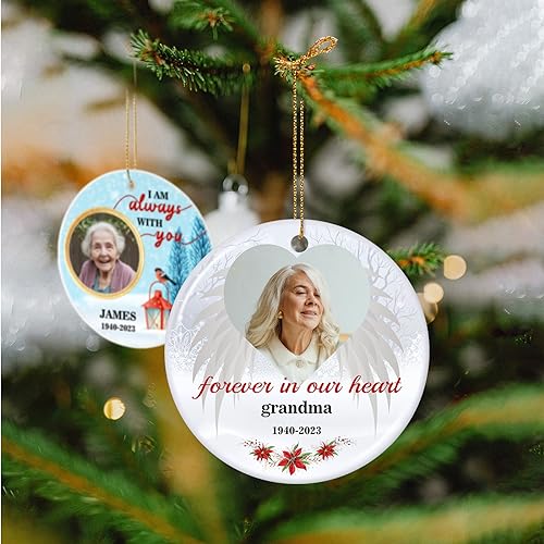 Personalized Memorial Christmas Ornaments 2026