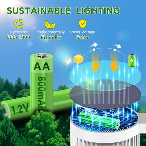 Solar Pathway Lights Outdoor (6 Count)