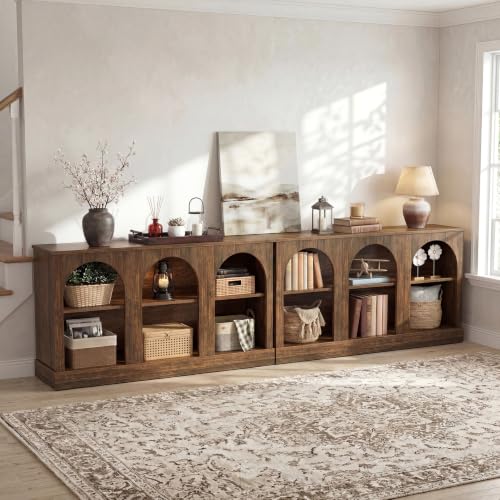 10.5FT Extra Long Arched Console Table Set of 2 (2 Count)
