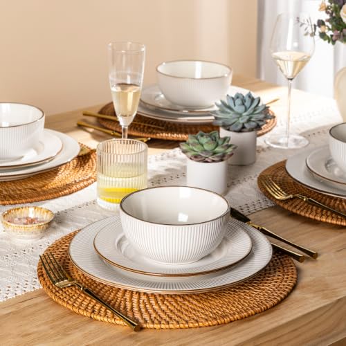 Ceramic Dinnerware Sets of 8