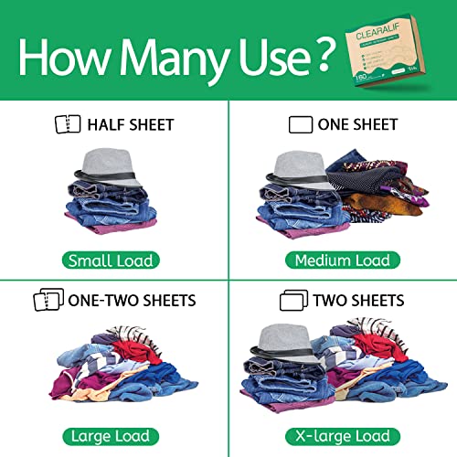 Laundry Detergent Sheets (480 Count)