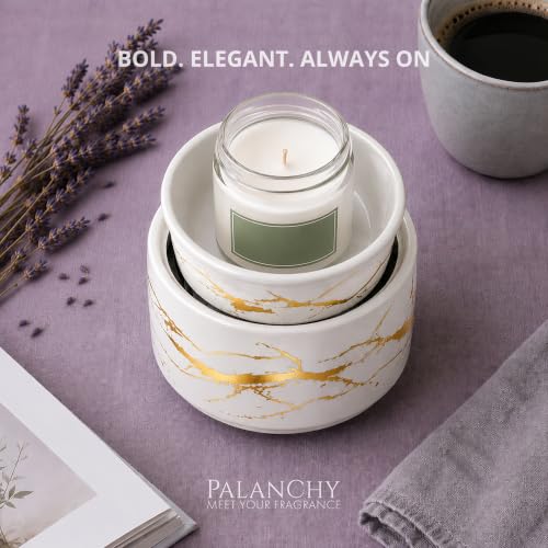 Electric Wax Melt Warmer for Scented Wax (2 Count)