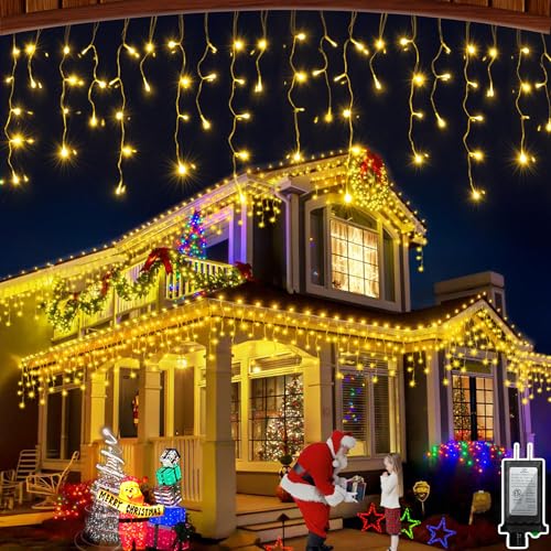 60FT 612 LED Outdoor Christmas Lights