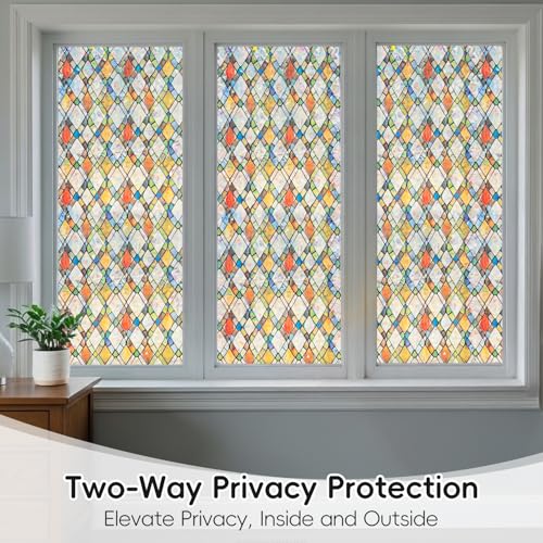 Stained Glass Window Film