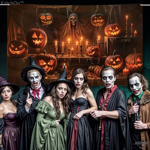 Spooky Halloween Backdrop 72x44 Inch