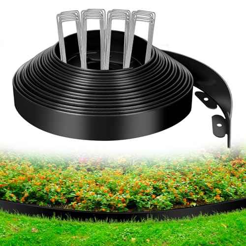 1.5 Inch x 40 FT Landscape Edging