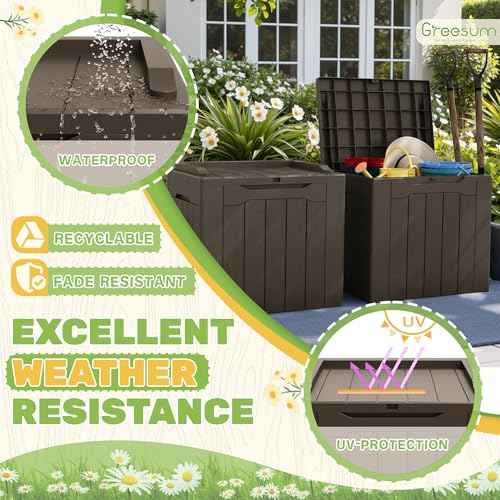 31 Gallon Deck Box for Outside