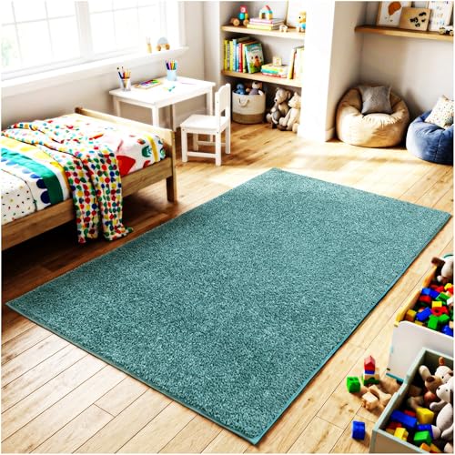 Soft & Colorful 8' x 10' Kids Classroom Area Rug