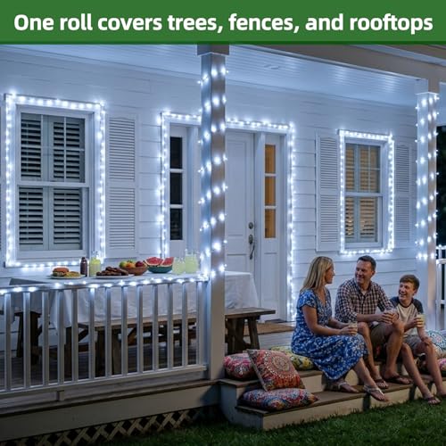 750 LED 240FT Christmas String Lights (240 Foot)